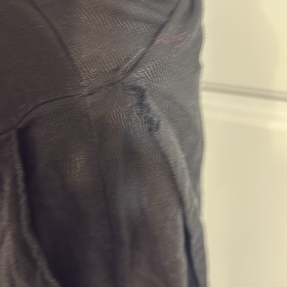 Madewell Tie-Waist Crop Wide-Leg Jumpsuit Blackberry 6 - Picture 12 of 16